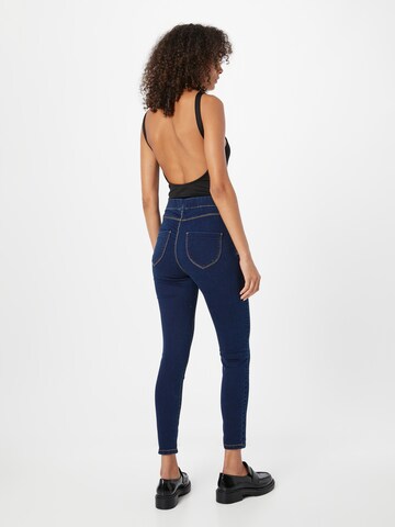 Dorothy Perkins Skinny Jeggings 'Eden' in Blue