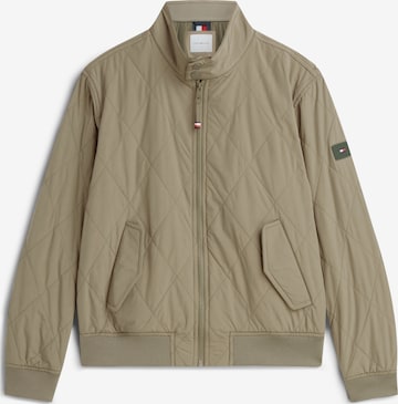 Veste mi-saison TOMMY HILFIGER en vert : devant