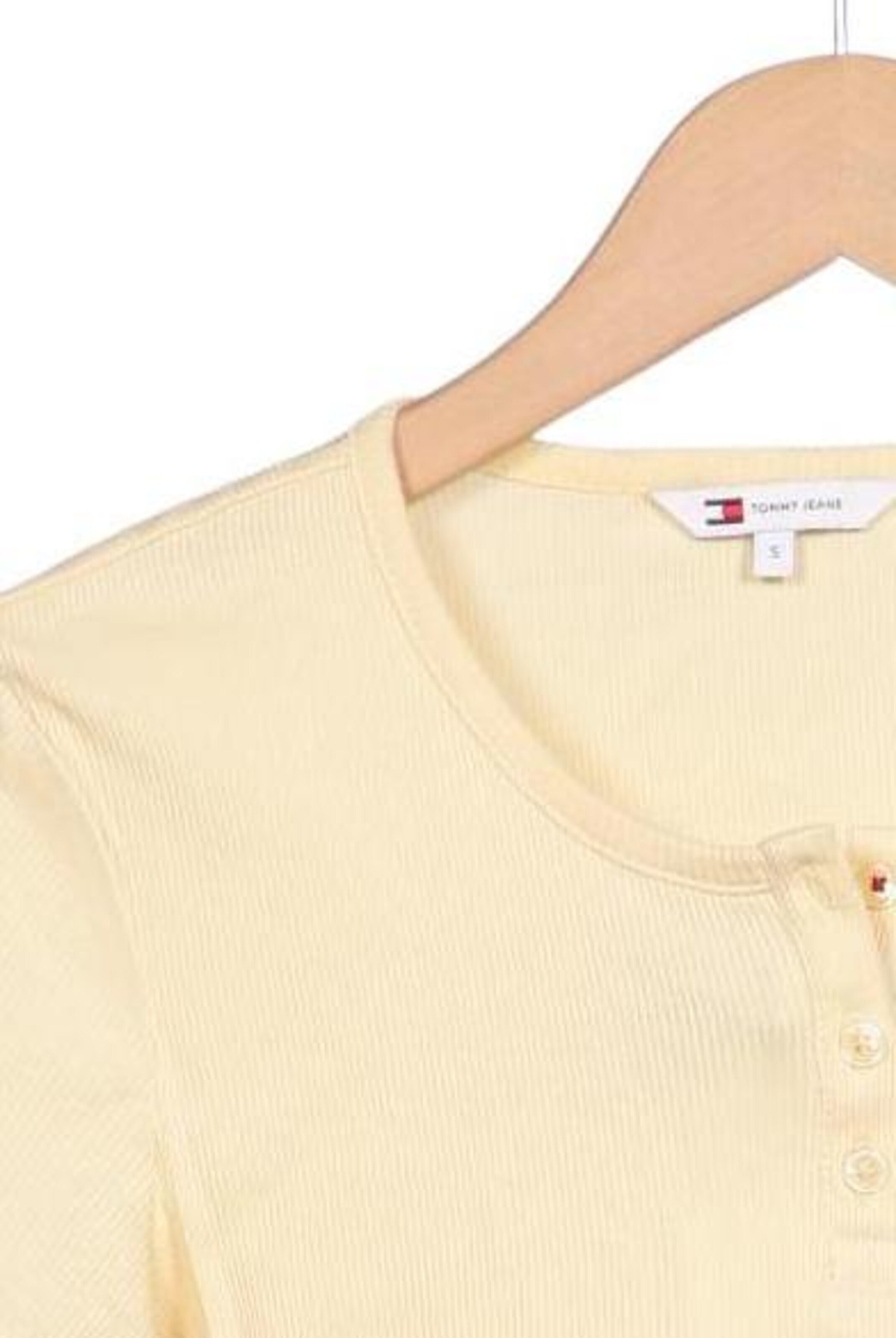 Tommy Jeans Top & Shirt in S in Yellow