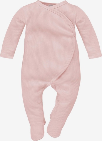 Pinokio Romper/Bodysuit in Pink: front