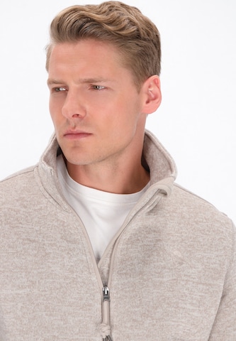 Veste en polaire Schmuddelwedda en beige