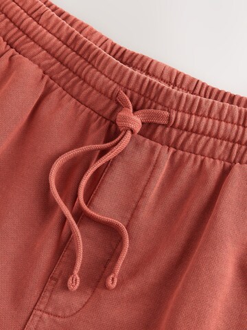 Next Regular Trousers in Orange