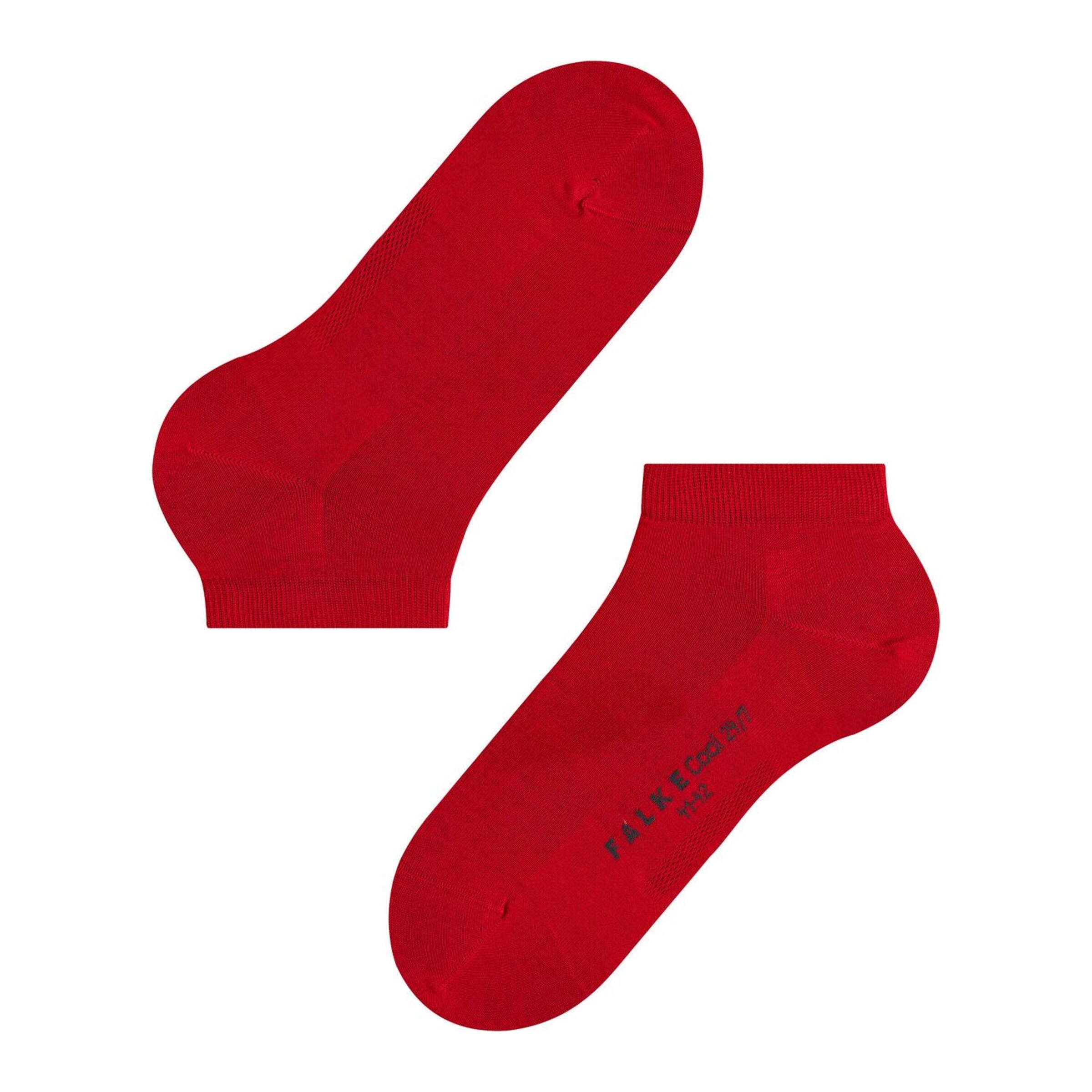 FALKE Zokni - piros
