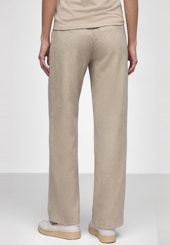 STREET ONE Loose fit Pants in Beige