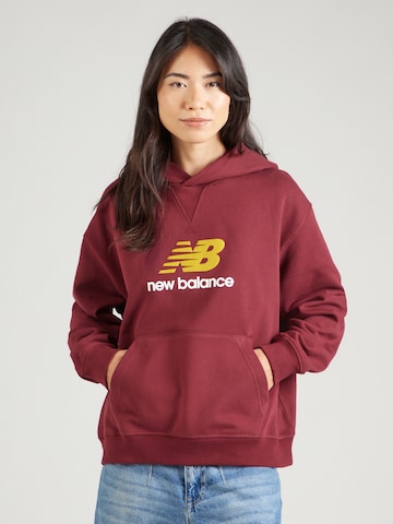 new balance Collegepaita värissä punainen: etupuoli