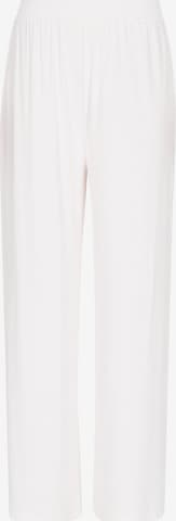 Pantalon 'Comfortable' DreiMaster Maritim en blanc : devant