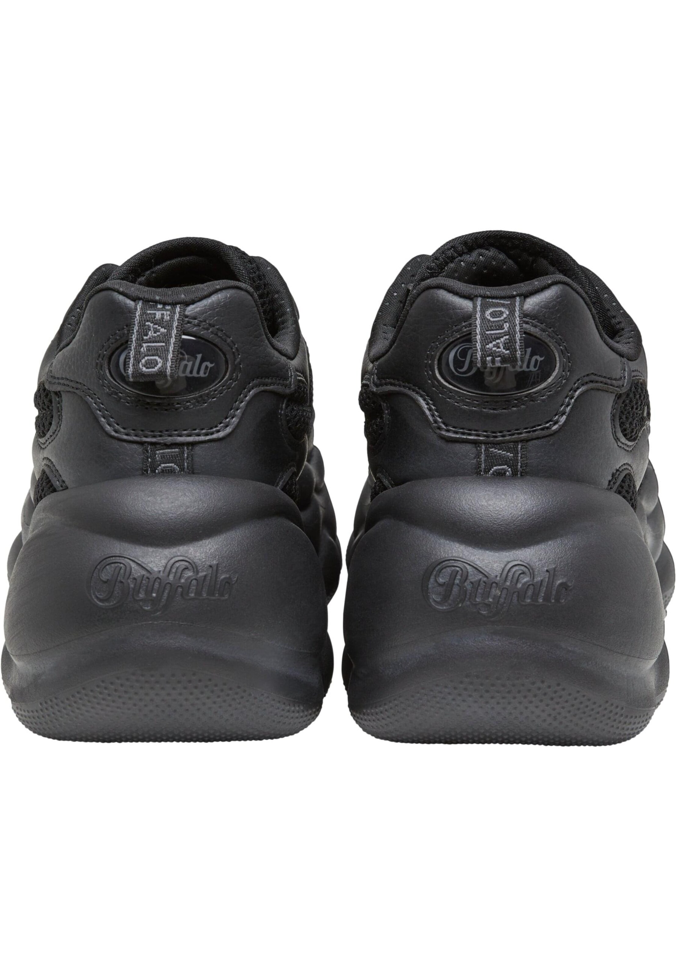 BUFFALO Sneakers laag 'Komodo' in Zwart