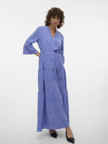 Robe-chemise 'ZERA' VERO MODA en bleu