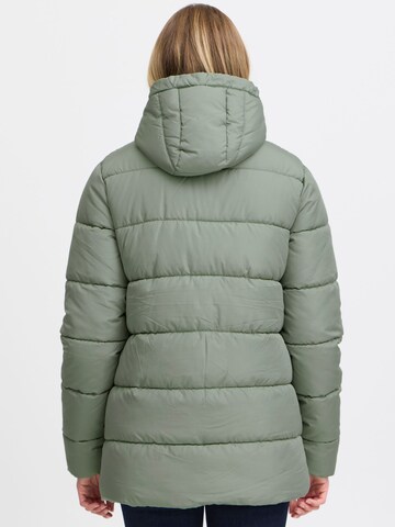 Fransa Winter jacket 'Mabelle' in Green