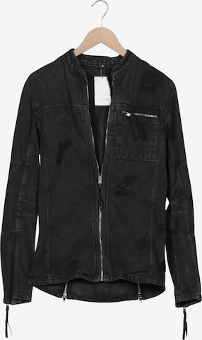 BE EDGY Jacke S in Schwarz: Vorderseite