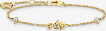 Thomas Sabo Bracelet 'Seepferdchen' in Gold: front