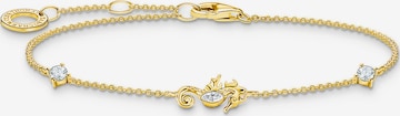 Thomas Sabo Bracelet 'Seepferdchen' in Gold: front