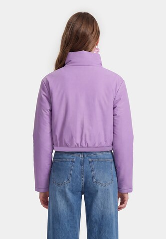 MYMO - Chaqueta de entretiempo en lila