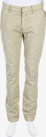 Grifoni Pants in 33 in Green: front