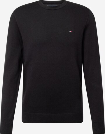 Pullover 'Classics' di TOMMY HILFIGER in nero: frontale