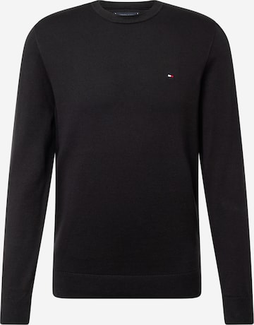 TOMMY HILFIGER Sweater 'Classics' in Black: front