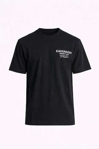 T-Shirt Gianni Kavanagh en noir : devant