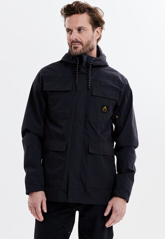Whistler Performance Jacket 'Canon' in Grey: front