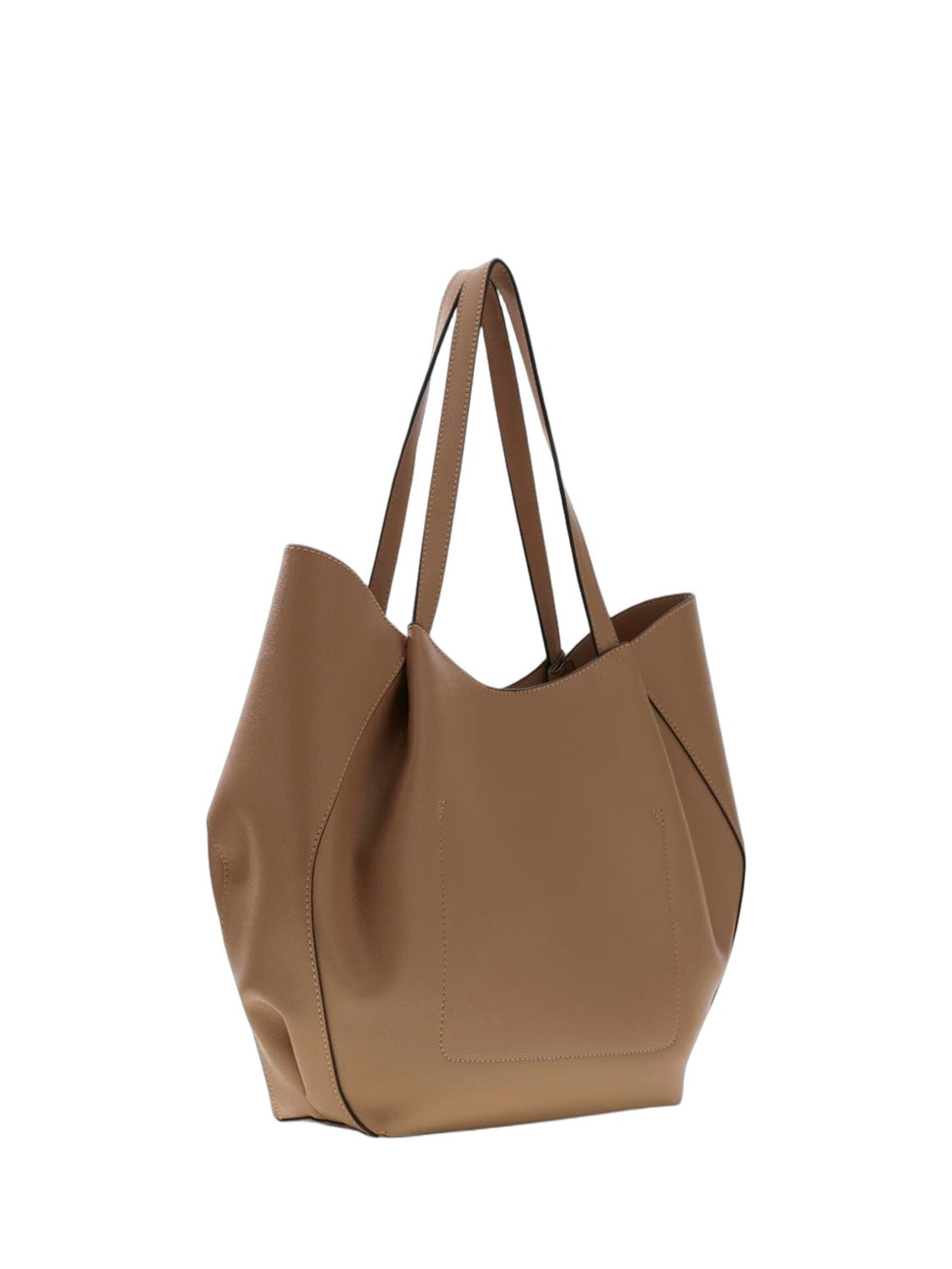 GUESSShopper torba 'Guess Cabas Noelle 2-en-1 Beige' - bež boja