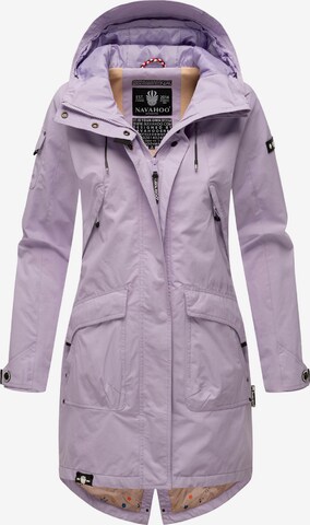 Veste fonctionnelle 'Pfefferschote' NAVAHOO en violet : devant