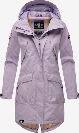 NAVAHOO Weatherproof jacket 'Pfefferschote' in Purple, Item view