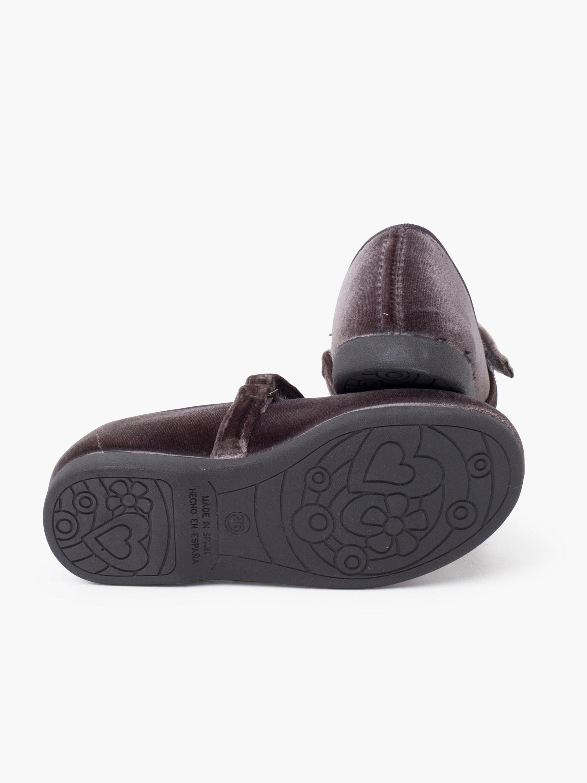 Pisamonas Ballet Flats in Grey