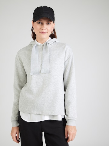 pelēks PIECES Sportisks džemperis 'PCCHILLI': no priekšpuses