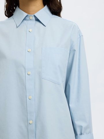 SELECTED - Blusa 'SLFESTER' en azul