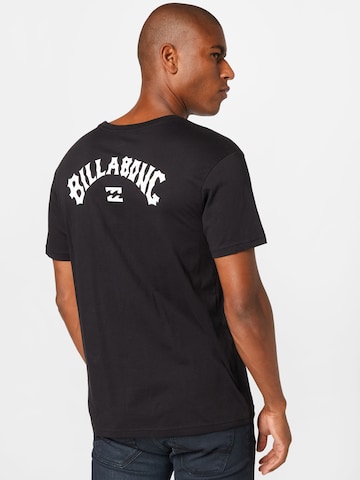BILLABONG T-Shirt 'ARCH' in Schwarz