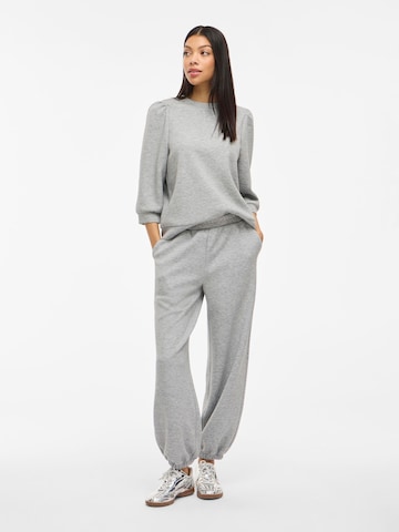 Effilé Pantalon 'VIREFLECT' VILA en gris