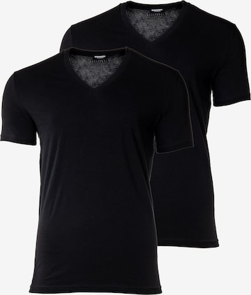 T-Shirt DSQUARED2 en noir : devant