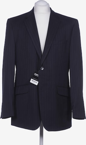 ESPRIT Suit Jacket in L-XL in Black: front