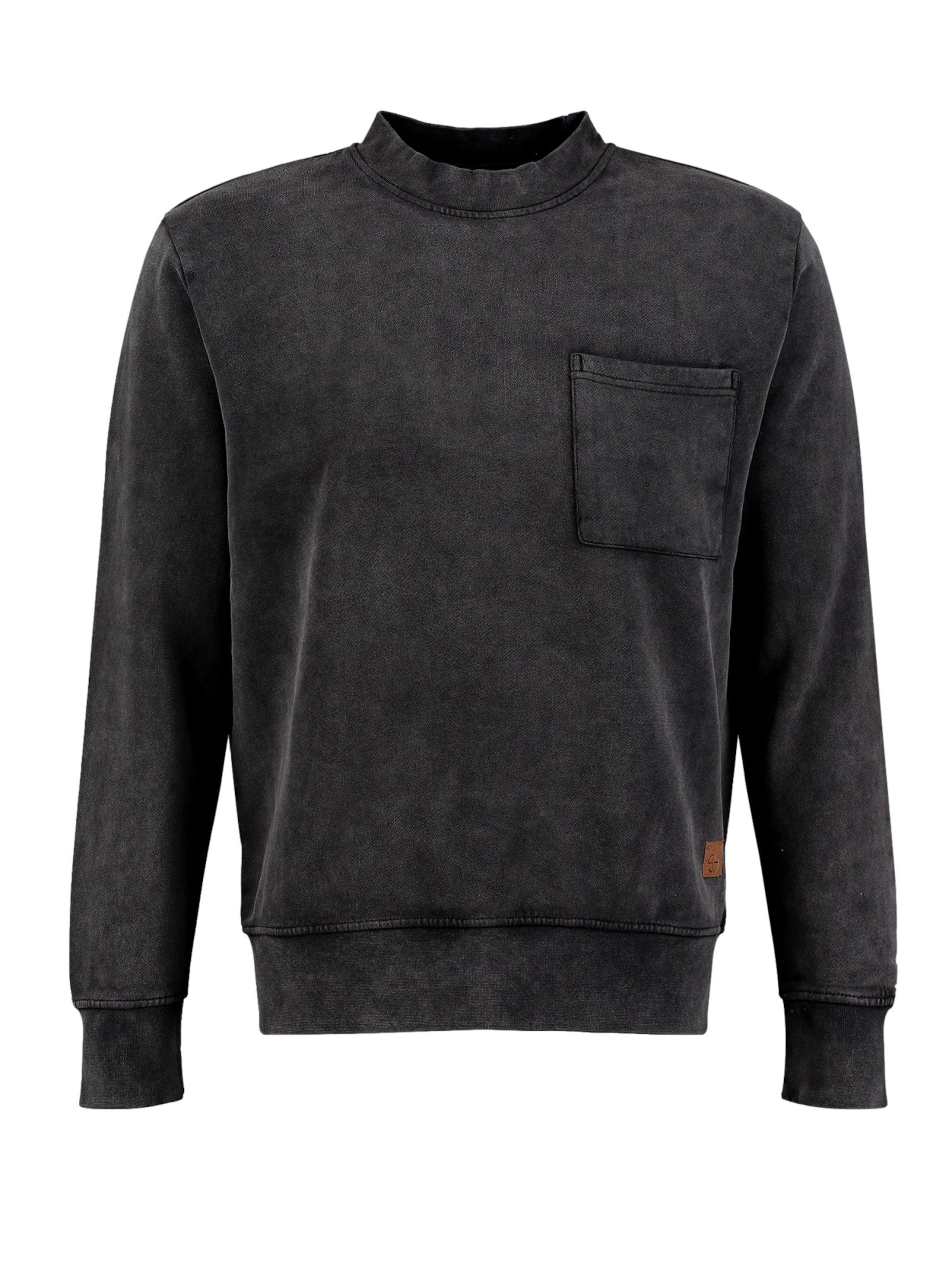 Key Largo Sweatshirt 'KLPENALTY' in de kleur Zwart, Productweergave