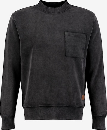 Key Largo Sweatshirt 'KLPENALTY' in Zwart: voorkant