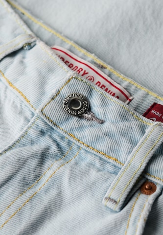 Superdry Wide leg Jeans in Blauw