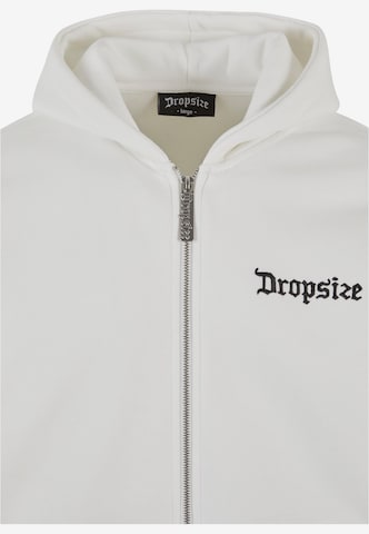 Dropsize Sweat jacket in White