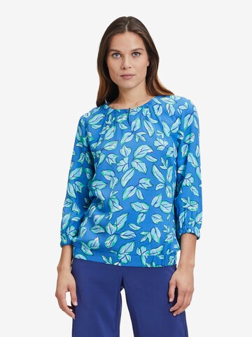 Betty Barclay Blouse in Blue: front