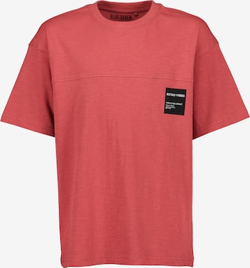 BLUE SEVEN - Camiseta en rojo: frente