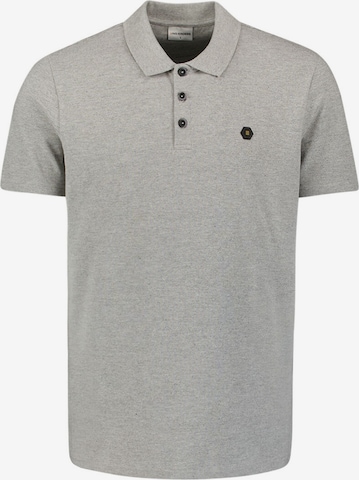 No Excess Poloshirt in Grau: Vorderseite