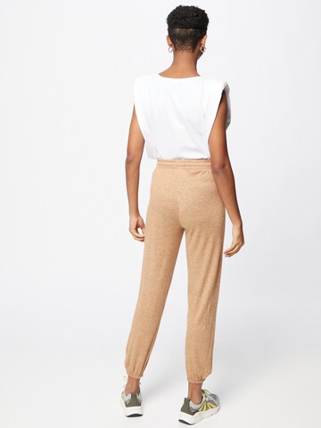 WAL G. Tapered Broek 'Libby' in Bruin