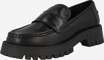 Karolina Kurkova Originals Slipper 'Frej' in Schwarz: predná strana