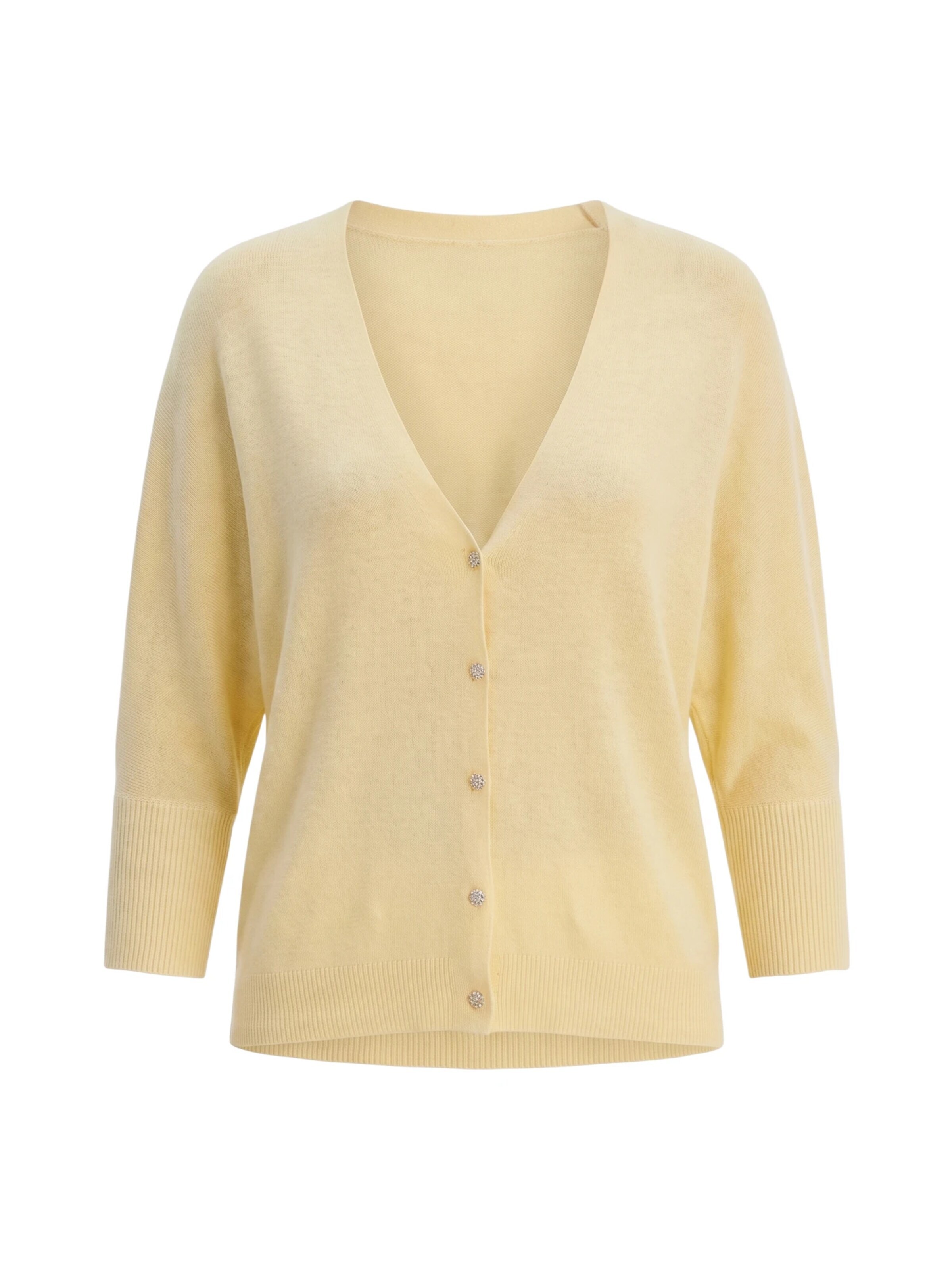 Pullover '251-MBATSI' di Morgan De Toi in giallo: frontale