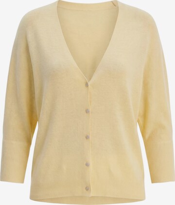 Pullover '251-MBATSI' di Morgan De Toi in giallo: frontale