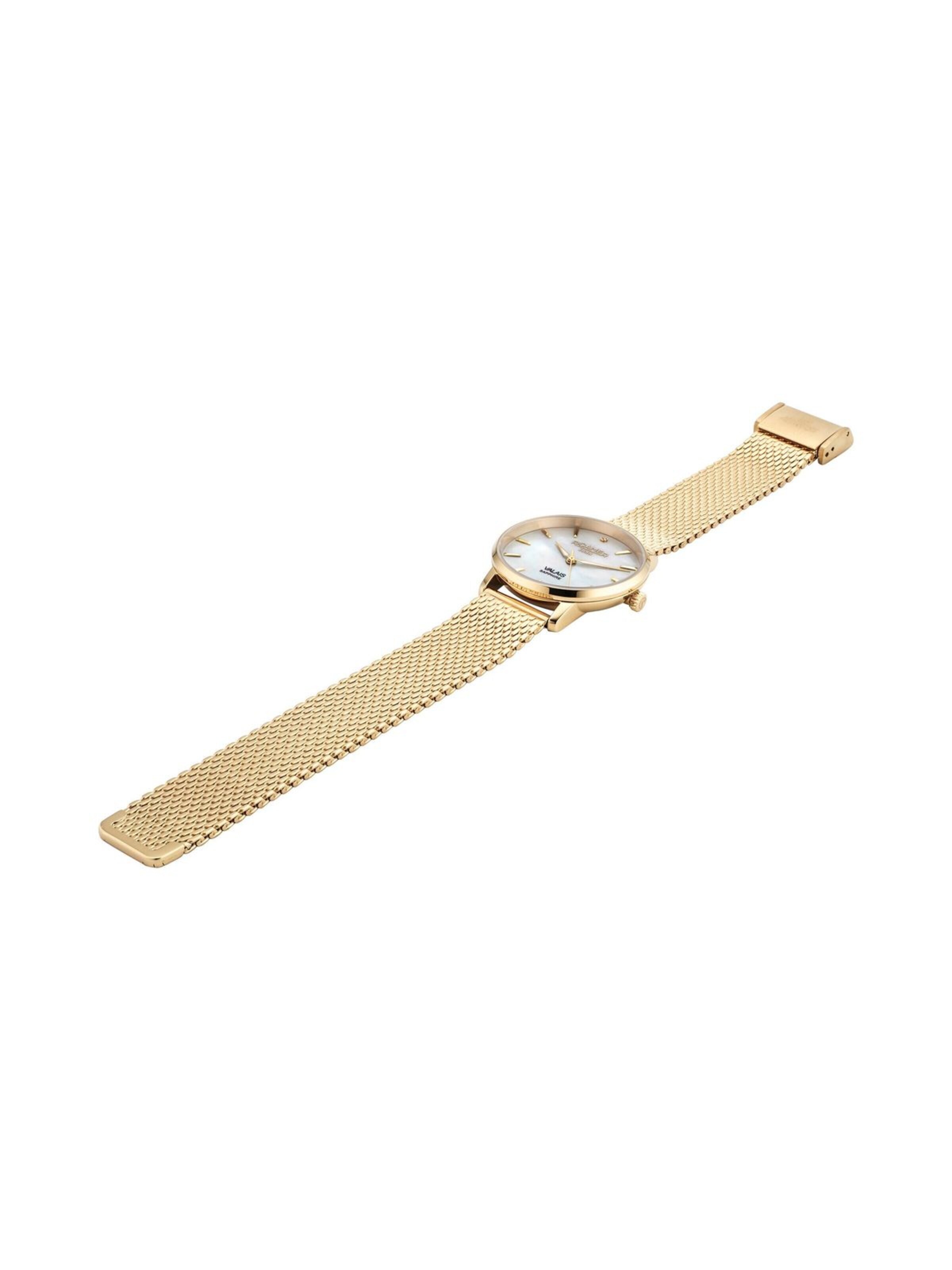 Roamer Analoguhr 'Date watch Valais Ladies Interchangeable Box Set White'‌ in Weiß