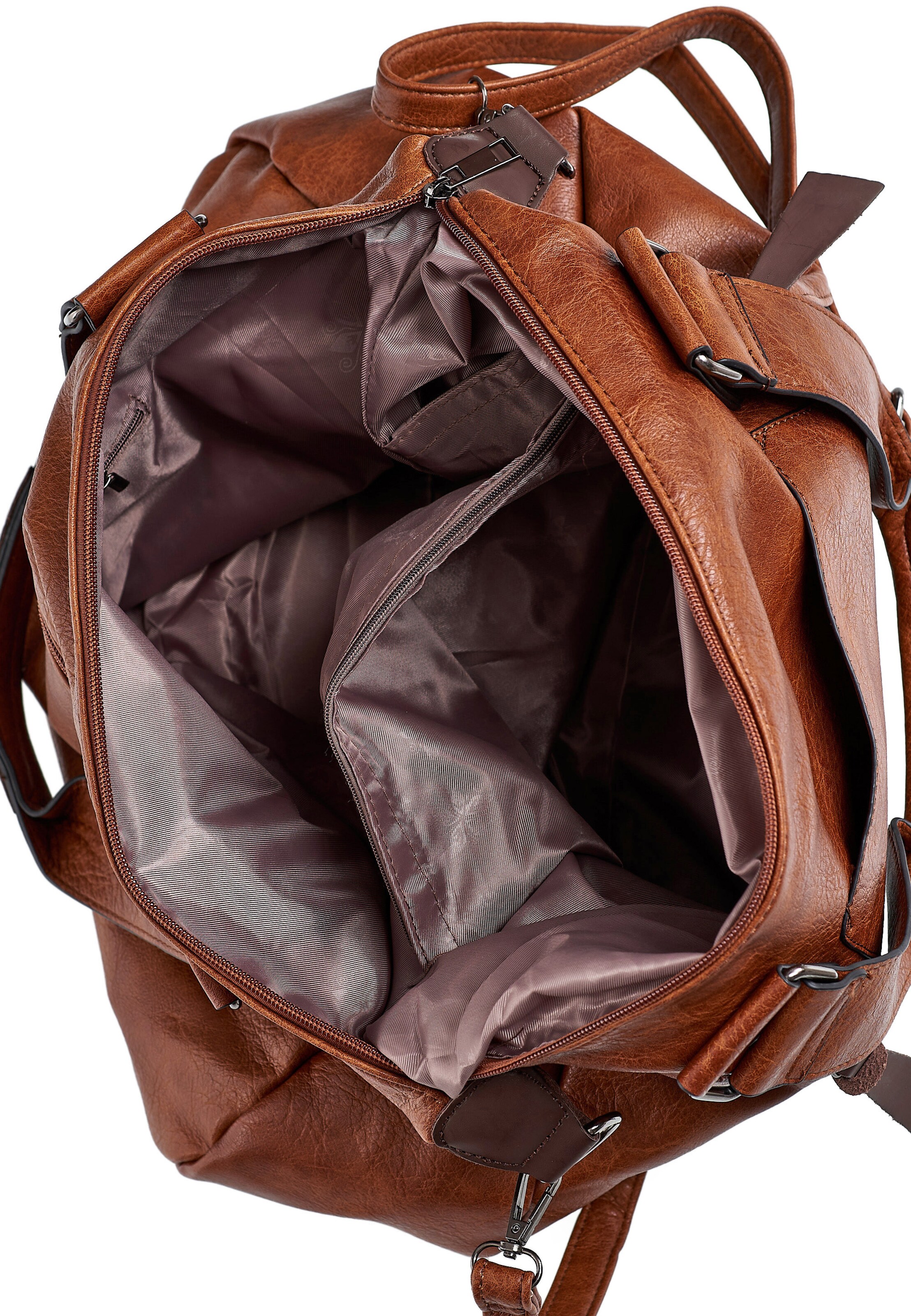 HARPA Shopper in Brown