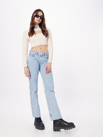 WEEKDAY Regular Jeans 'Arrow' in Blauw