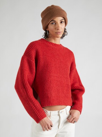 Pull-over 'Ivy' WEEKDAY en rouge