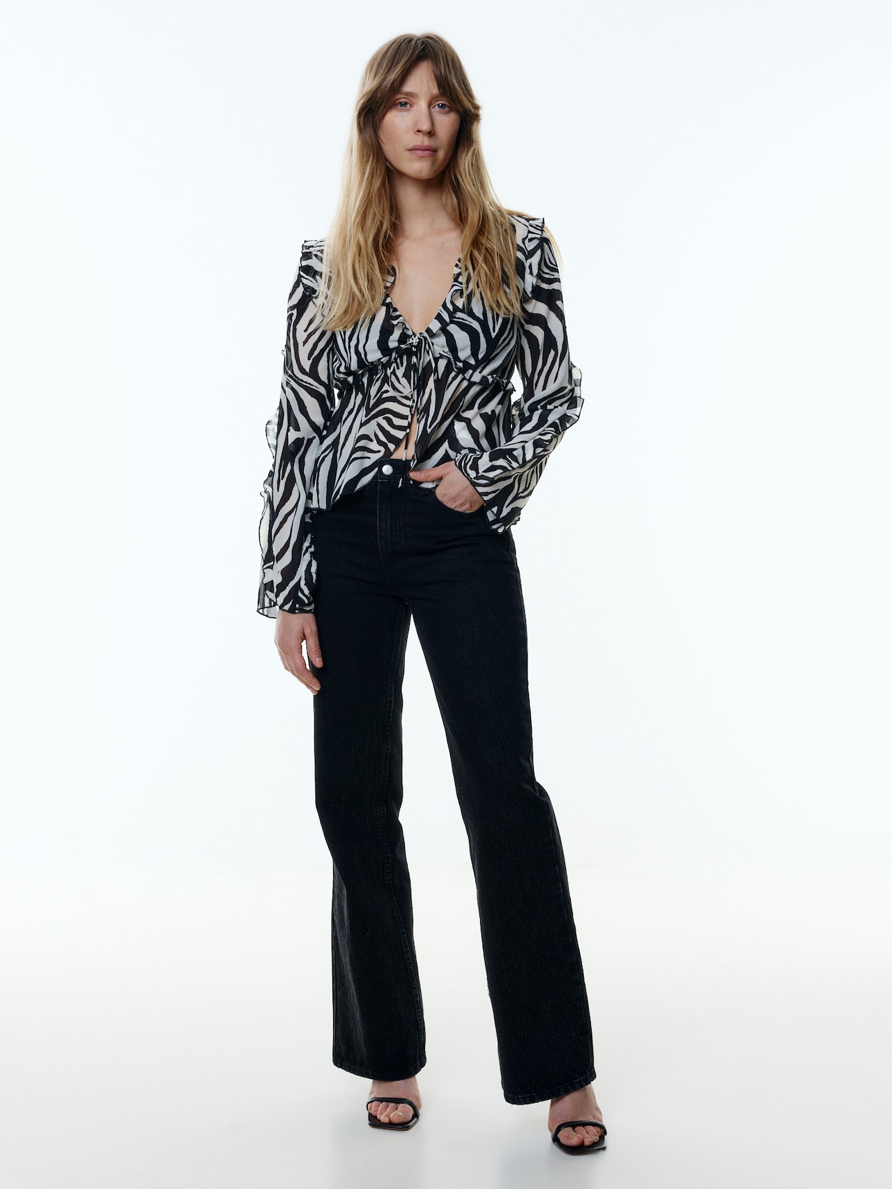 EDITED Produkte Bluse 'Ingrid' mischfarben