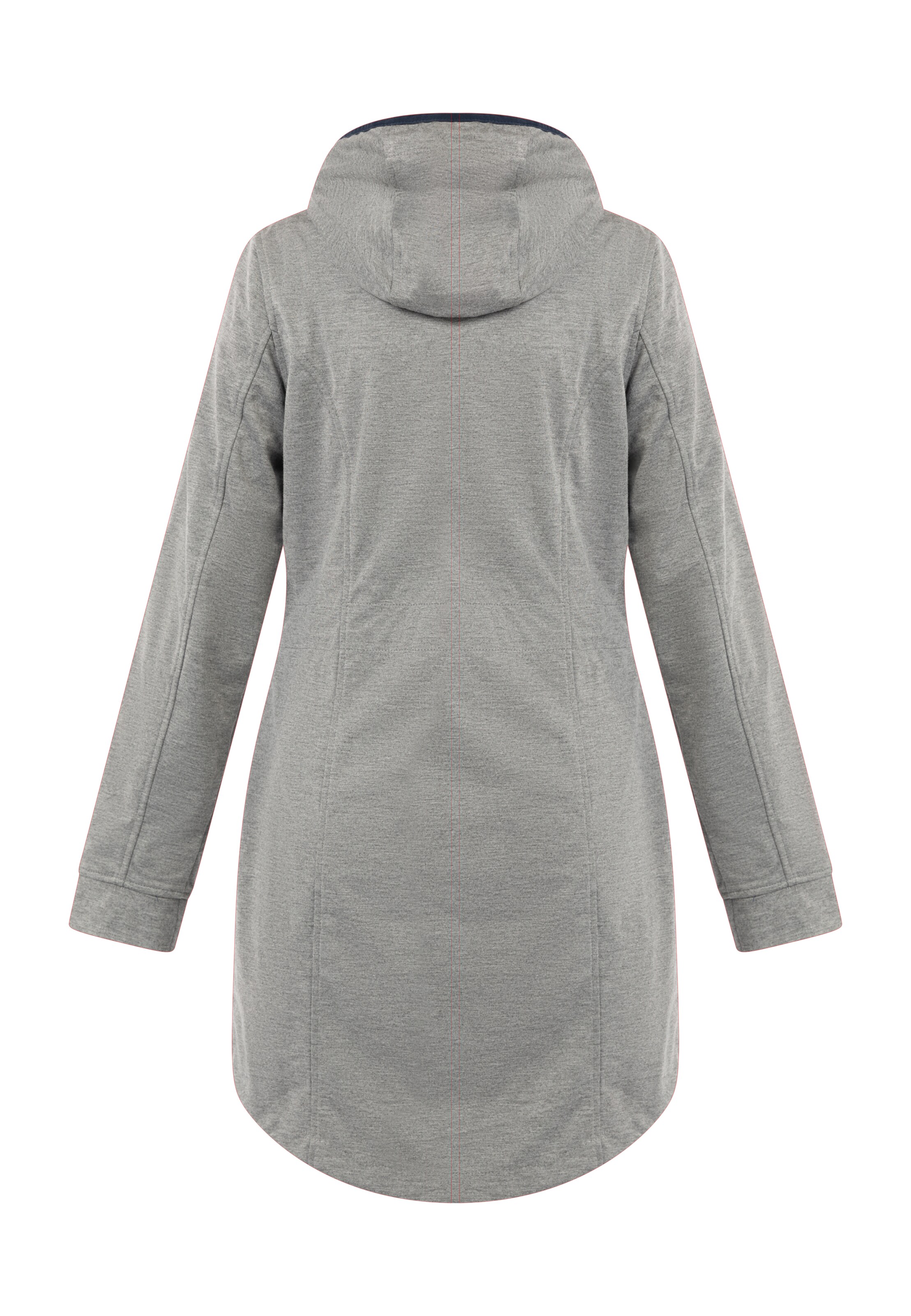 SchmuddelweddaTehnička jakna - siva boja