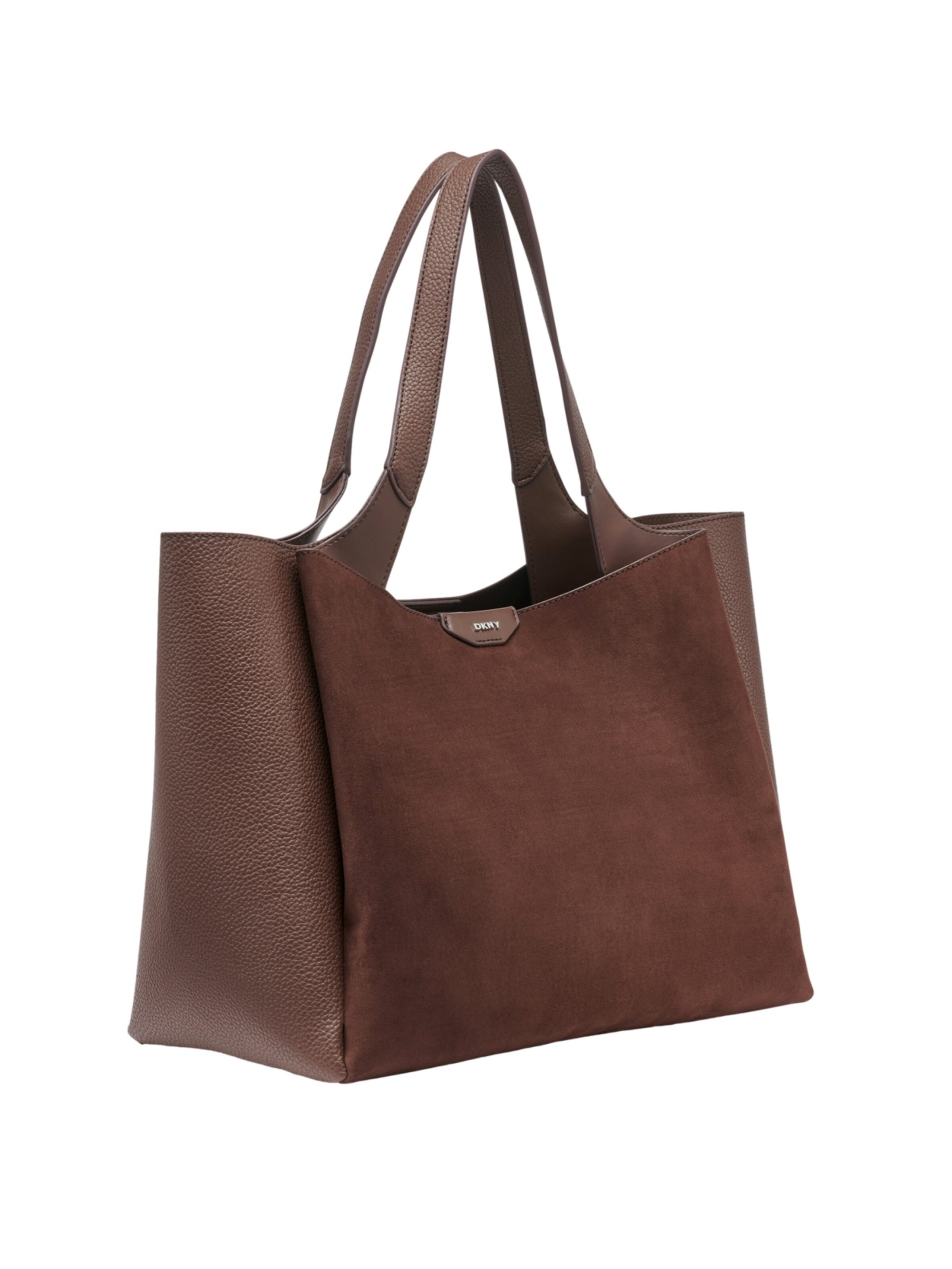 Sac bandoulière 'WILLA' DKNY en marron
